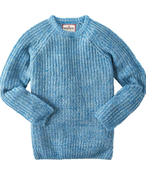 Shop Men's Collection | Knitwear & Jumpers | Top Picks | Men，s Joe Browns Shore Crew Knit Blue / Purple / Pink / Orange