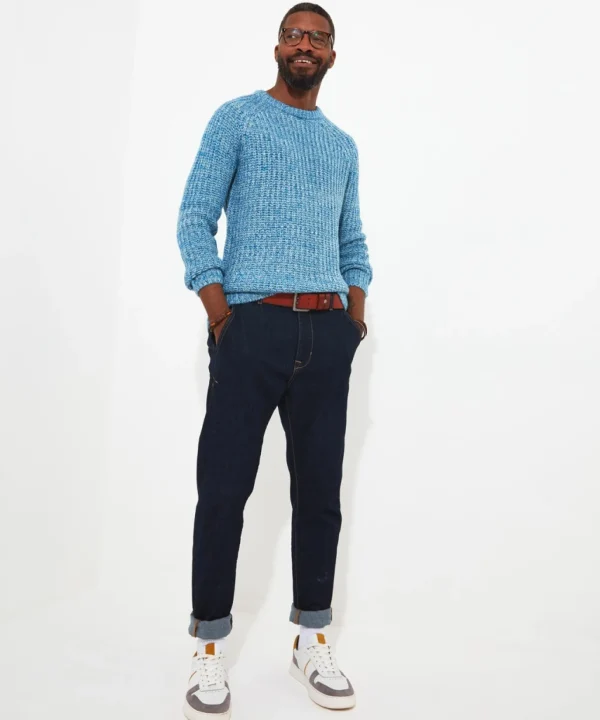 Shop Men's Collection | Knitwear & Jumpers | Top Picks | Men，s Joe Browns Shore Crew Knit Blue / Purple / Pink / Orange