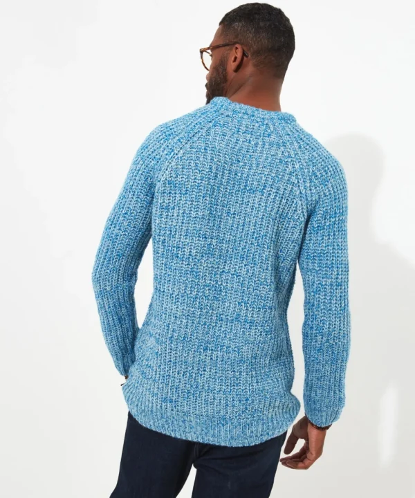 Shop Men's Collection | Knitwear & Jumpers | Top Picks | Men，s Joe Browns Shore Crew Knit Blue / Purple / Pink / Orange