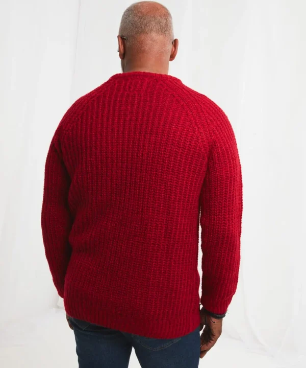 Knitwear & Jumpers | Sale Knitwear & Jumpers | Men，s | Men，s Joe Browns Shore Crew Knit Red