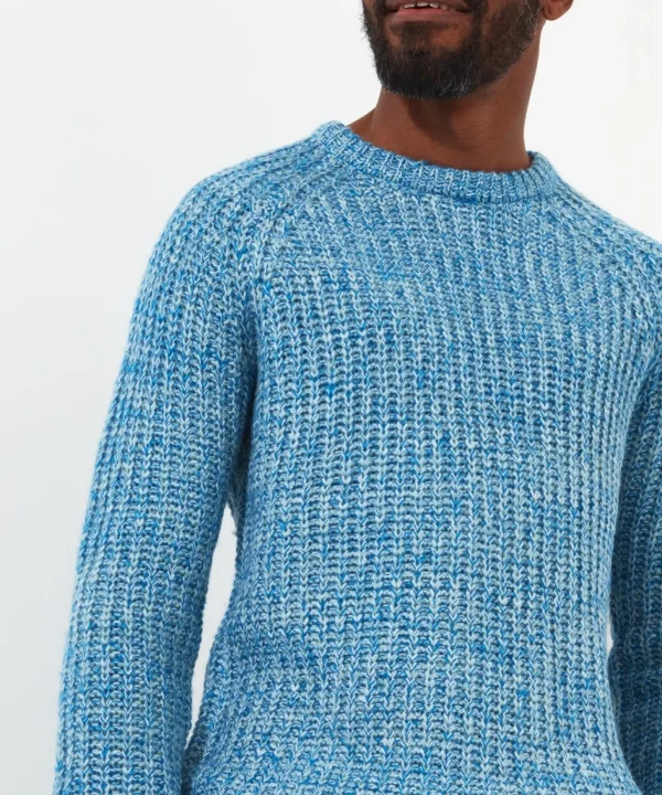 Shop Men's Collection | Knitwear & Jumpers | Top Picks | Men，s Joe Browns Shore Crew Knit Blue / Purple / Pink / Orange