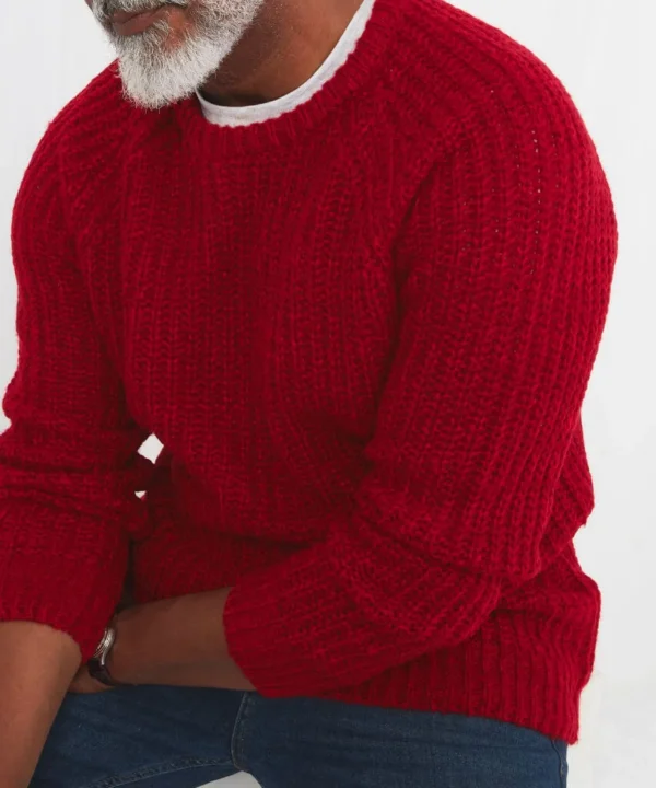 Knitwear & Jumpers | Sale Knitwear & Jumpers | Men，s | Men，s Joe Browns Shore Crew Knit Red