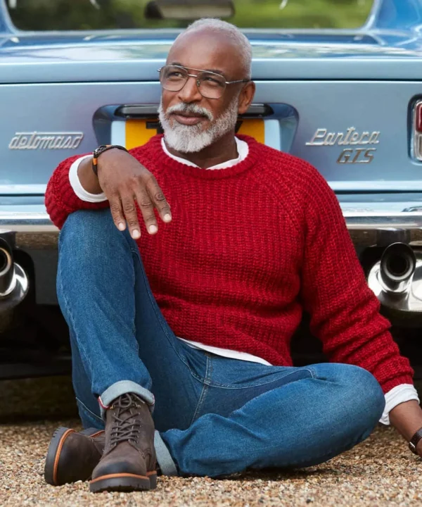 Knitwear & Jumpers | Sale Knitwear & Jumpers | Men，s | Men，s Joe Browns Shore Crew Knit Red