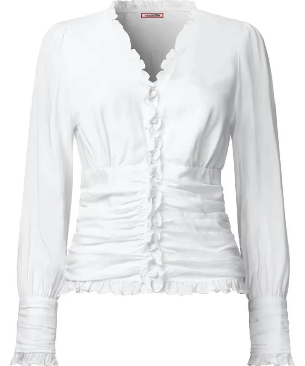 Tops, Tunics & Blouses | Women's Joe Browns Simon's Vintage Style Blouse White