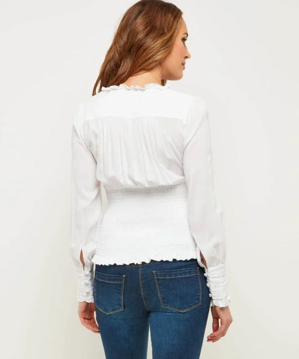 Tops, Tunics & Blouses | Women's Joe Browns Simon's Vintage Style Blouse White