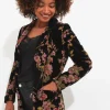 Shop Women's Collection | Occasion Outfits | Coats & Jackets | Sale Coats & Jacket | Top Picks | Top Picks | Women's | Women's Joe Browns Simply Divine Devore Coat Multi