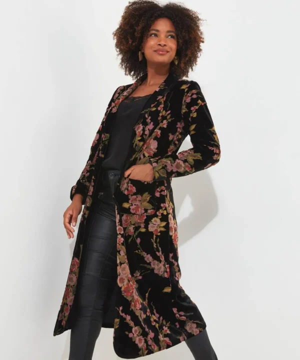 Shop Women's Collection | Occasion Outfits | Coats & Jackets | Sale Coats & Jacket | Top Picks | Top Picks | Women's | Women's Joe Browns Simply Divine Devore Coat Multi