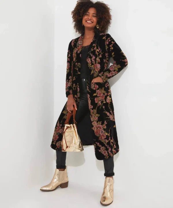 Shop Women's Collection | Occasion Outfits | Coats & Jackets | Sale Coats & Jacket | Top Picks | Top Picks | Women's | Women's Joe Browns Simply Divine Devore Coat Multi