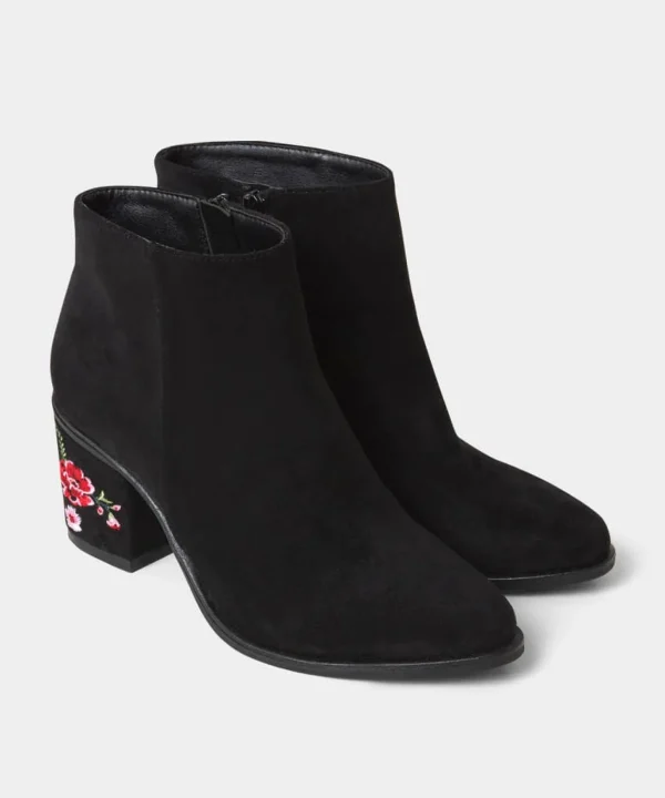 Knee High Boots | Ankle Boots | Gifts | Boots & Shoes | Sale Boots & Shoes | Top Picks | Top Picks | Women's | Women's | Women's Joe Browns Simply Striking Embroidered Boots Black