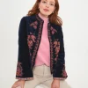 Shop Women's Collection | Coats & Jackets | Shop Blazers | Sale Coats & Jacket | Top Picks | Women's | Women's | Women's Joe Browns Simply Stunning Embroidered Boutique Jacket Navy