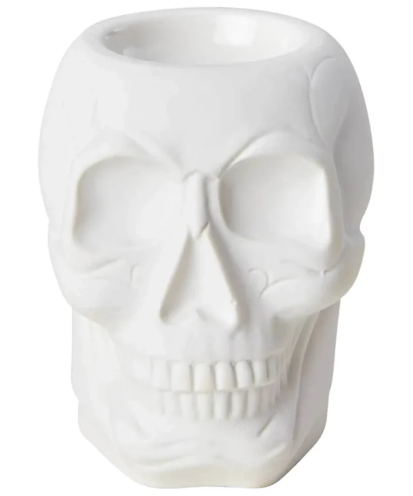 Living Room | Bedroom | Rebel Residence | Lighting & Lamps | Home | Home | Home | Home Joe Browns Skull Electric Wax Melter White