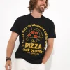 Shop Men's Collection | Graphic T-Shirts | Tops & T-Shirts | Sale Tops & T-Shirts | Top Picks | Top Picks | Men,s | Men,s Joe Browns Slice Of Happiness Tee Black
