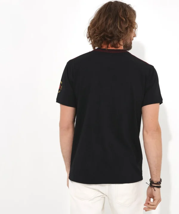 Shop Men's Collection | Graphic T-Shirts | Tops & T-Shirts | Sale Tops & T-Shirts | Top Picks | Top Picks | Men,s | Men,s Joe Browns Slice Of Happiness Tee Black