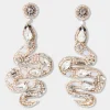 Gifts | Accessories & Jewellery | Sale Accessories & Jewellery | Women's | Women's | Women's Joe Browns Slinky Beaded Snake Earrings Silver