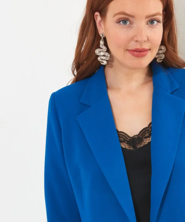 Gifts | Accessories & Jewellery | Sale Accessories & Jewellery | Women's | Women's | Women's Joe Browns Slinky Beaded Snake Earrings Silver