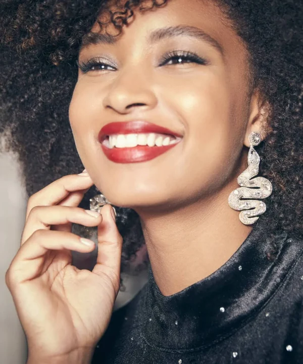 Gifts | Accessories & Jewellery | Sale Accessories & Jewellery | Women's | Women's | Women's Joe Browns Slinky Beaded Snake Earrings Silver