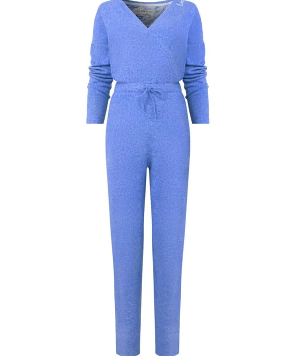 Pyjamas & Loungewear | Jumpsuits | Gifts | Jeans & Trousers | Women's | Women's | Women's | Women's Joe Browns Sloe Joes Cosy Jumpsuit Blue