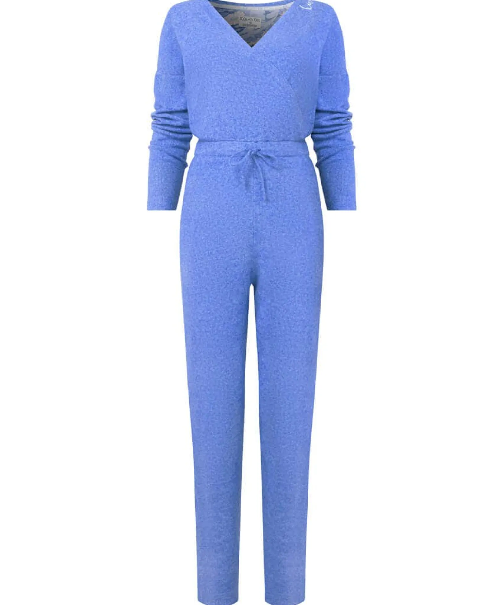 sloe_joes_cosy_jumpsuit_1.webp Pyjamas & Loungewear | Jumpsuits | Gifts | Jeans & Trousers | Women's | Women's | Women's | Women's Joe Browns Sloe Joes Cosy Jumpsuit Blue