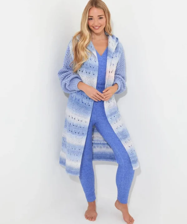 Pyjamas & Loungewear | Jumpsuits | Gifts | Jeans & Trousers | Women's | Women's | Women's | Women's Joe Browns Sloe Joes Cosy Jumpsuit Blue