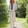 Pyjamas & Loungewear | Cardigans & Coatigans | Sale Pyjamas & Loungewear | Sale Tops, Tunics & Blouses | Women's | Top Picks | Women's | Women's Joe Browns Sloe Joes Longline Cardigan Antique White
