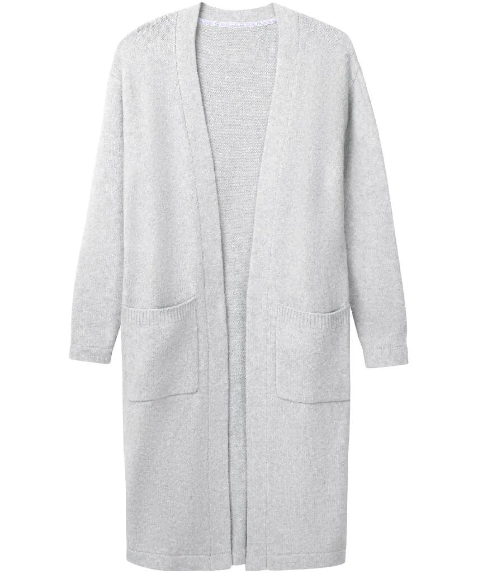 sloe_joes_longline_cardig_1.webp Pyjamas & Loungewear | Gifts | Cardigans & Coatigans | Women's | Women's | Top Picks Joe Browns Sloe Joes Longline Cardigan Grey