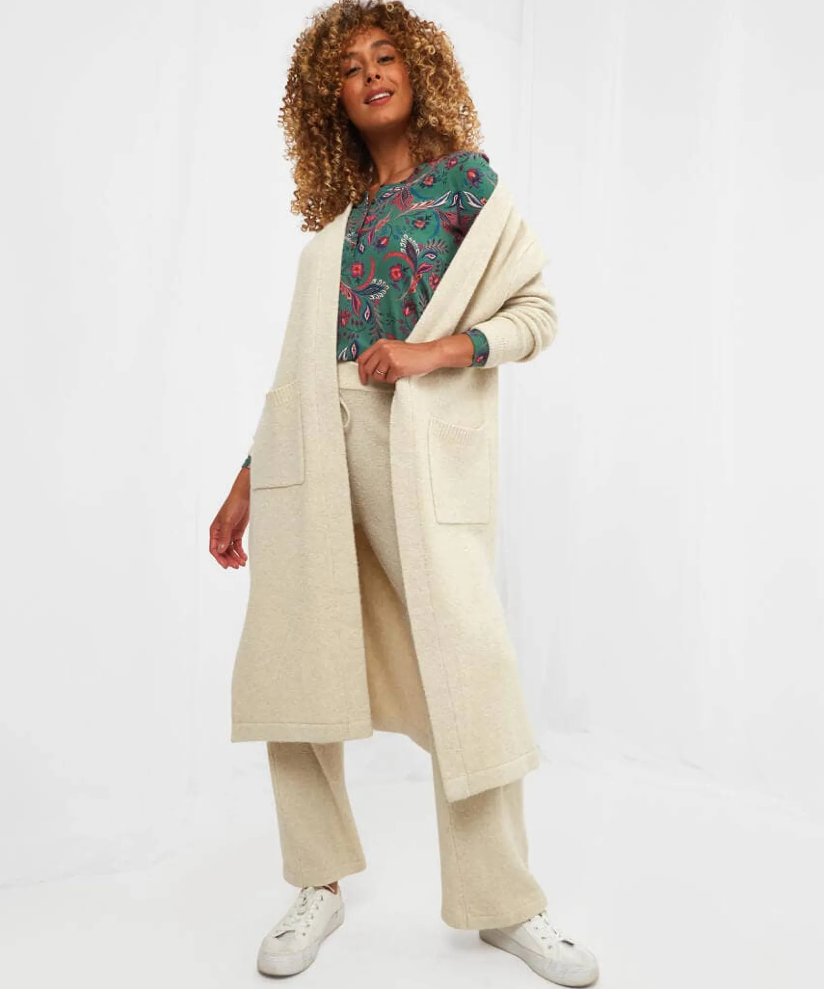 sloe_joes_longline_cardig_3-1.webp Pyjamas & Loungewear | Cardigans & Coatigans | Sale Pyjamas & Loungewear | Sale Tops, Tunics & Blouses | Women's | Top Picks | Women's | Women's Joe Browns Sloe Joes Longline Cardigan Antique White