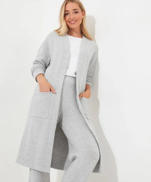 Pyjamas & Loungewear | Gifts | Cardigans & Coatigans | Women's | Women's | Top Picks Joe Browns Sloe Joes Longline Cardigan Grey