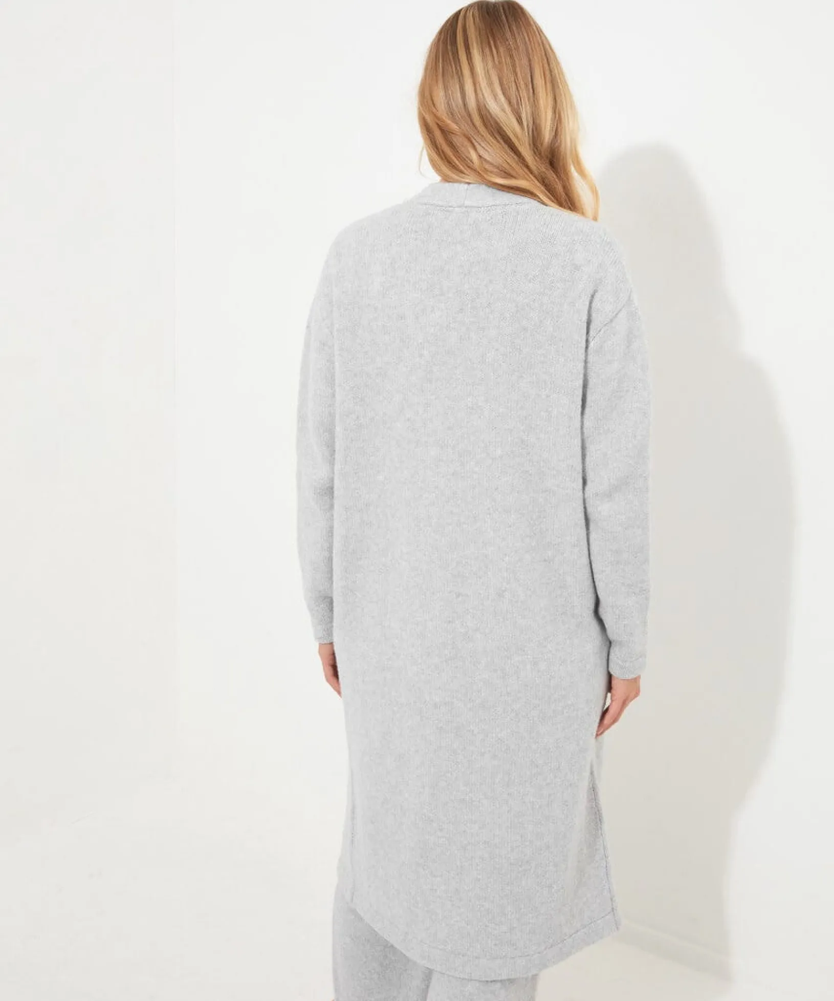 sloe_joes_longline_cardig_4.webp Pyjamas & Loungewear | Gifts | Cardigans & Coatigans | Women's | Women's | Top Picks Joe Browns Sloe Joes Longline Cardigan Grey