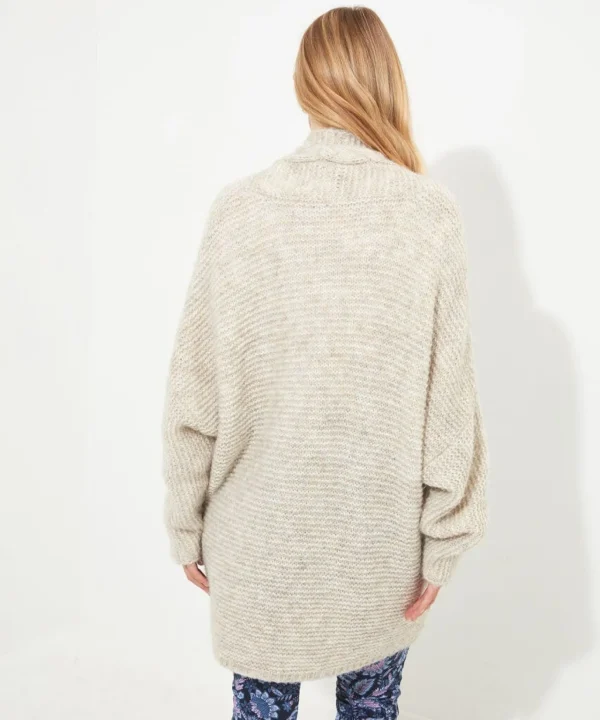 Shop Women's Collection | Pyjamas & Loungewear | Gifts | Cardigans & Coatigans | Top Picks | Women's | Women's | Top Picks Joe Browns Sloe Joes Super Cosy Slouch Cardigan Oatmeal