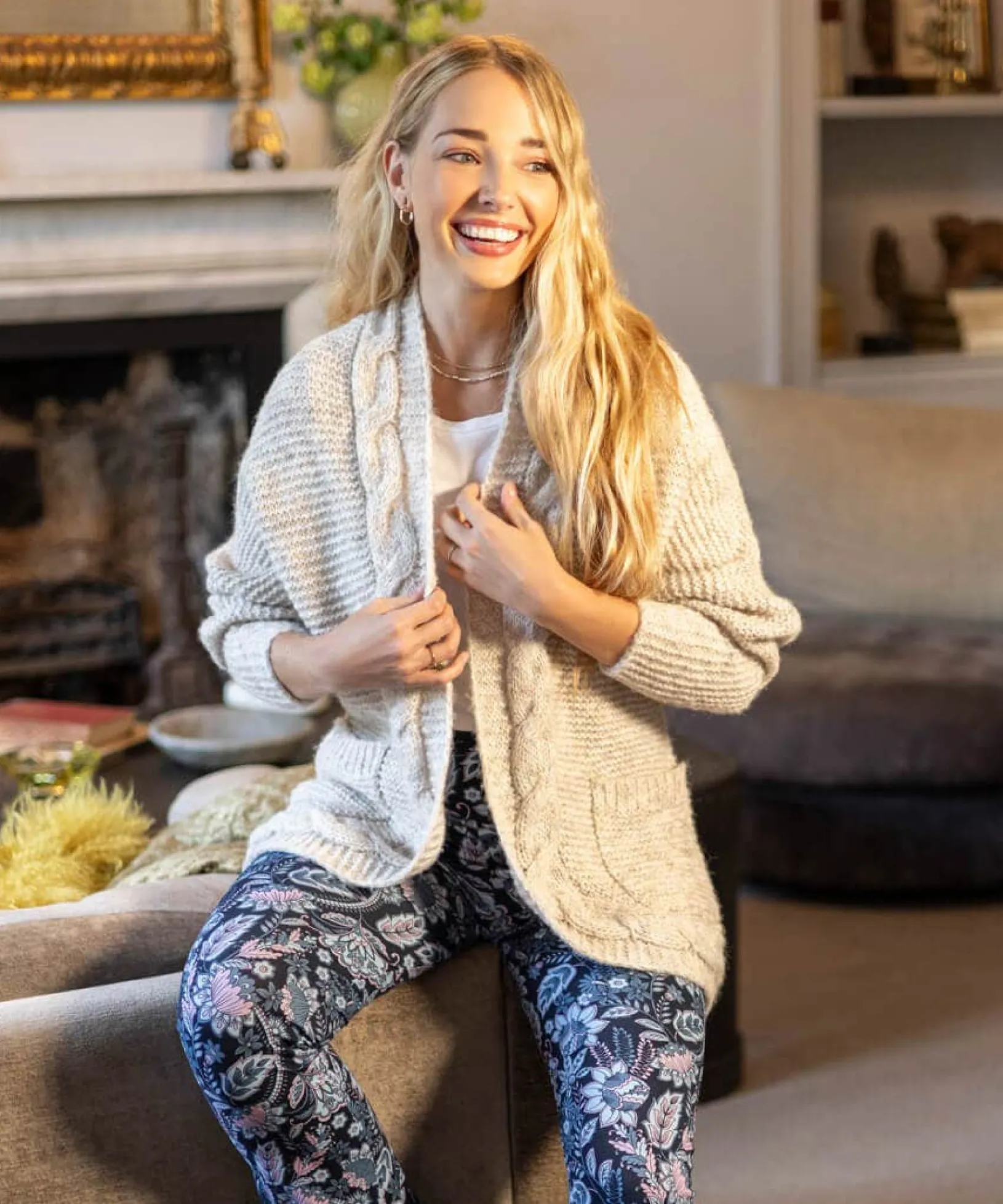 sloe_joes_super_cosy_slou_7.webp Shop Women's Collection | Pyjamas & Loungewear | Gifts | Cardigans & Coatigans | Top Picks | Women's | Women's | Top Picks Joe Browns Sloe Joes Super Cosy Slouch Cardigan Oatmeal