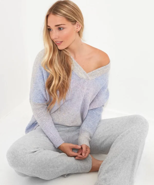 Pyjamas & Loungewear | Gifts | Cardigans & Coatigans | Women's | Women's | Top Picks Joe Browns Sloe Joes Super Soft Jumper Blue Ombre