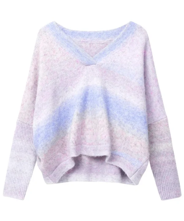 Pyjamas & Loungewear | Gifts | Cardigans & Coatigans | Women's | Women's | Top Picks Joe Browns Sloe Joes Super Soft Jumper Blue Ombre