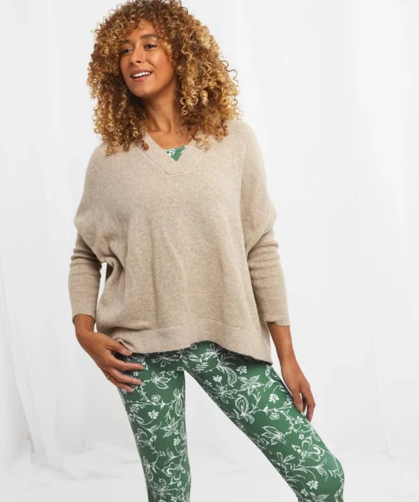 Pyjamas & Loungewear | Activewear | Cardigans & Coatigans | Sale Pyjamas & Loungewear | Sale Tops, Tunics & Blouses | Women's | Women's | Top Picks | Women's | Women's Joe Browns Sloe Joes Super Soft Jumper Oatmeal