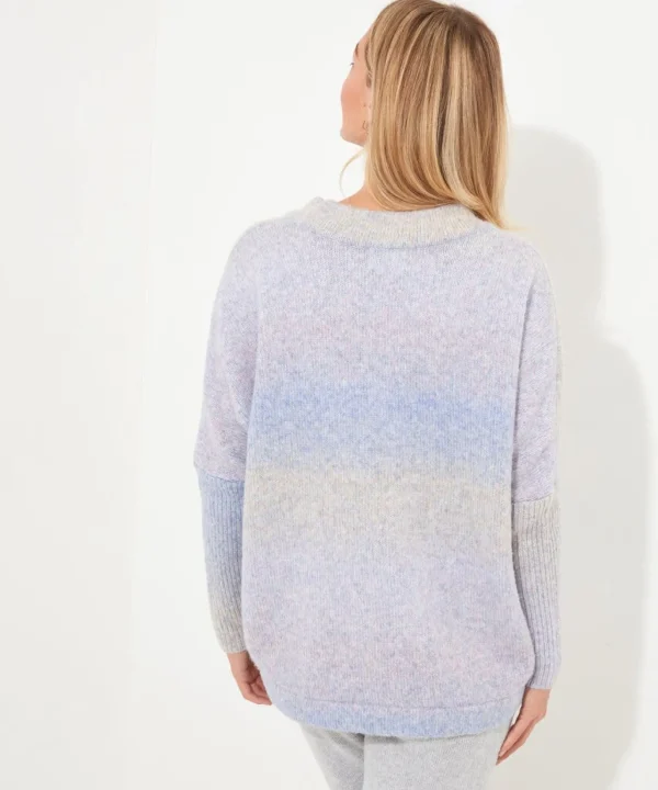 Pyjamas & Loungewear | Gifts | Cardigans & Coatigans | Women's | Women's | Top Picks Joe Browns Sloe Joes Super Soft Jumper Blue Ombre