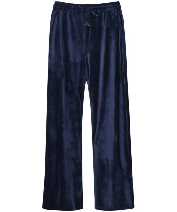 Pyjamas & Loungewear | Gifts | Jeans & Trousers | Women's | Women's | Women's Joe Browns Sloe Joes Velour Trousers Midnight