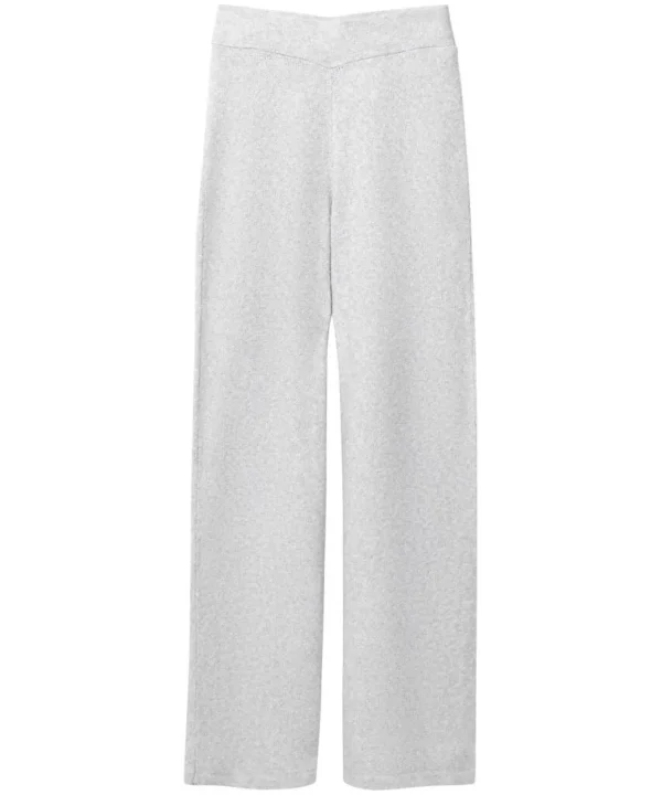Pyjamas & Loungewear | Gifts | Jeans & Trousers | Women's | Women's | Women's Joe Browns Sloe Joes Wide Leg Knitted Trousers Grey