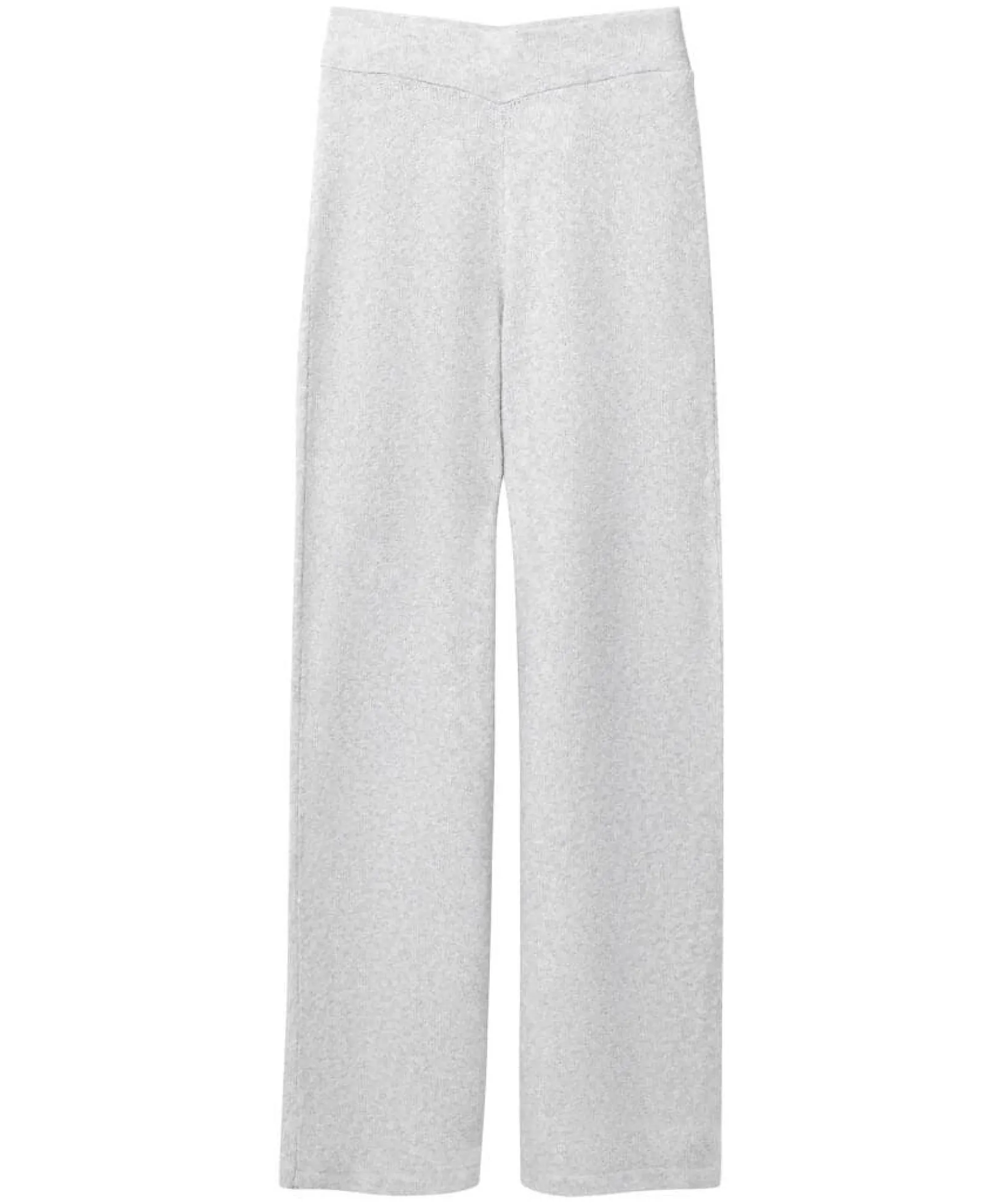 sloe_joes_wide_leg_knitte_1.webp Pyjamas & Loungewear | Gifts | Jeans & Trousers | Women's | Women's | Women's Joe Browns Sloe Joes Wide Leg Knitted Trousers Grey