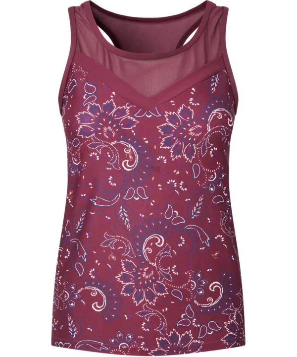 Sale Pyjamas & Loungewear | Women's Joe Browns Sloe Joes Yoga Top Berry