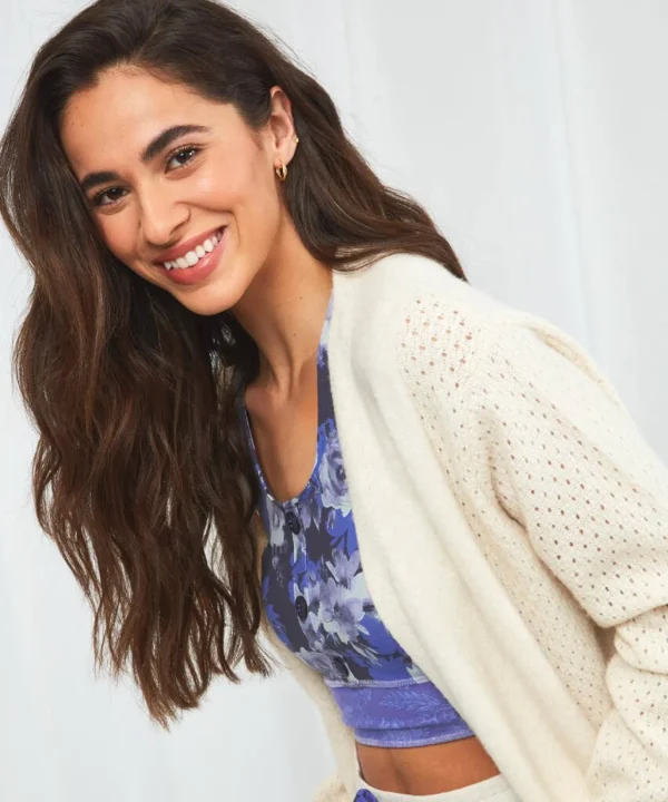 Pyjamas & Loungewear | Sale Pyjamas & Loungewear | Sale Tops, Tunics & Blouses | Women's | Women's | Women's Joe Browns Slouch Cardigan Cream