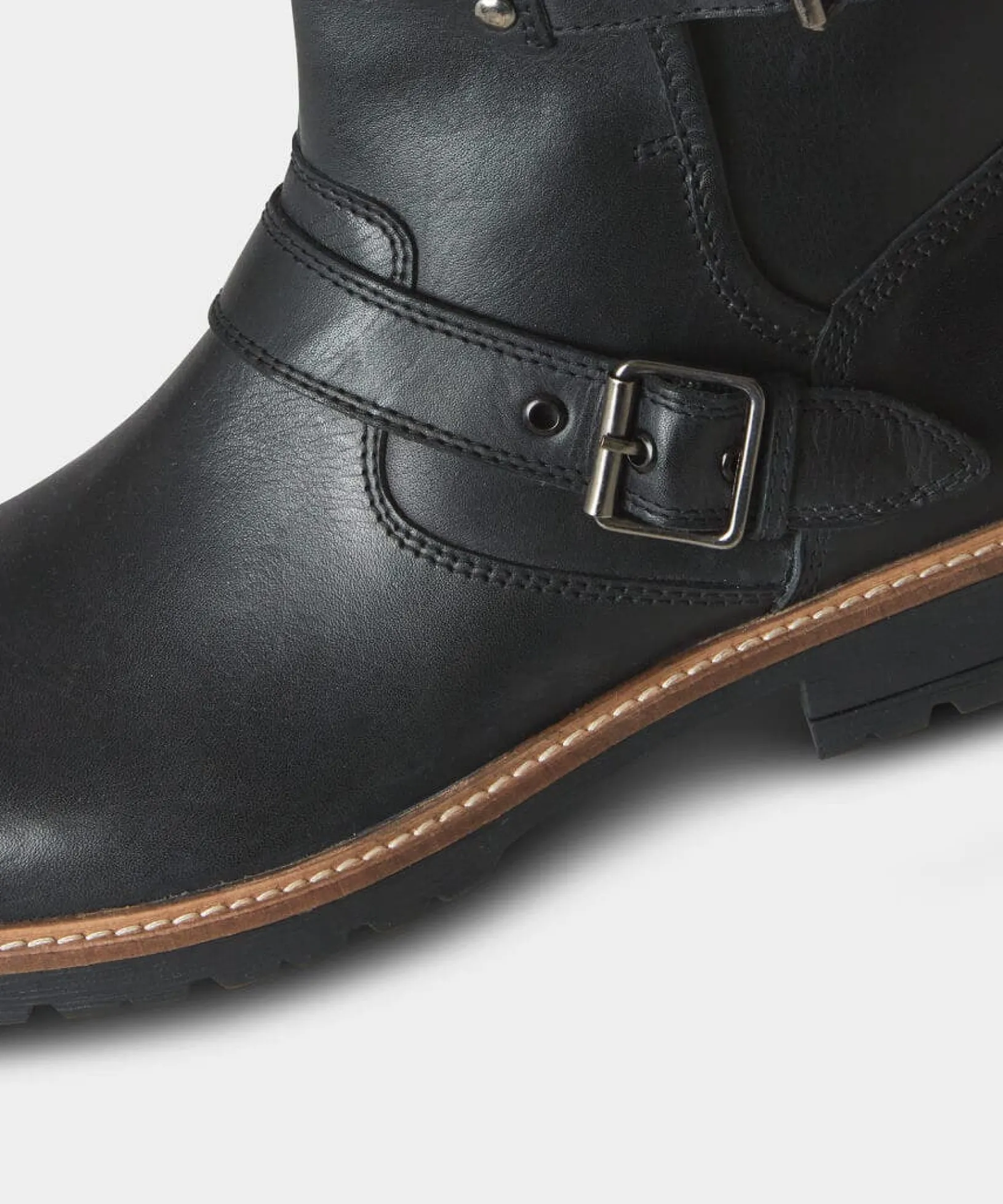 snake_pass_leather_biker__4.webp Boots | Men's Partywear | Boots & Shoes | Top Picks | Top Picks | Men,s Joe Browns Snake Pass Leather Biker Boots Black / Tan