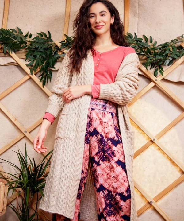 Pyjamas & Loungewear | Cardigans & Coatigans | Sale Pyjamas & Loungewear | Sale Tops, Tunics & Blouses | Women's | Top Picks | Women's | Women's Joe Browns Snuggle Chunky Knit Cardigan Natural