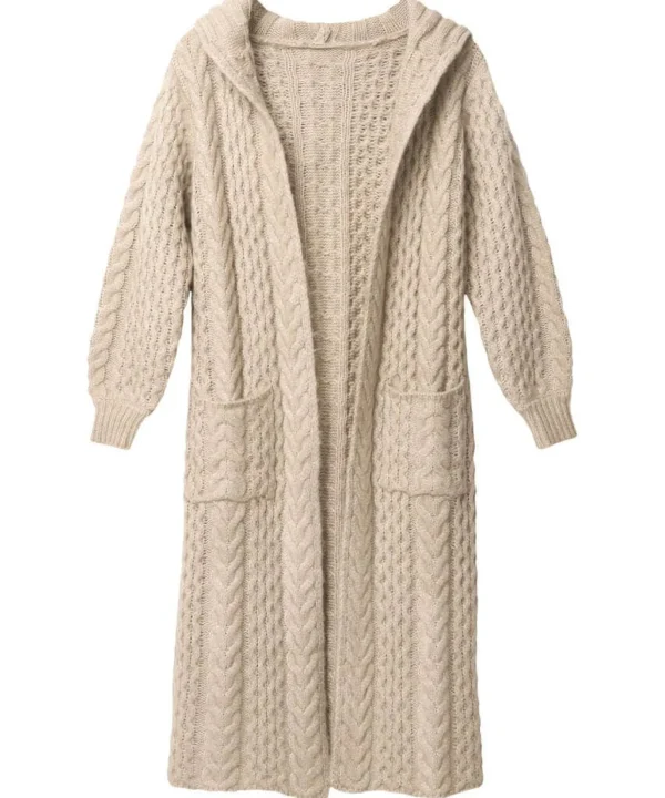 Pyjamas & Loungewear | Cardigans & Coatigans | Sale Pyjamas & Loungewear | Sale Tops, Tunics & Blouses | Women's | Top Picks | Women's | Women's Joe Browns Snuggle Chunky Knit Cardigan Natural