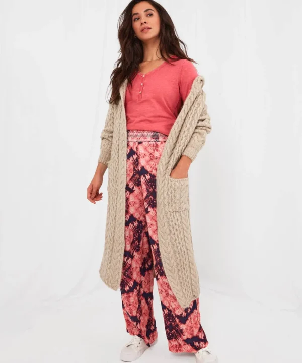 Pyjamas & Loungewear | Cardigans & Coatigans | Sale Pyjamas & Loungewear | Sale Tops, Tunics & Blouses | Women's | Top Picks | Women's | Women's Joe Browns Snuggle Chunky Knit Cardigan Natural