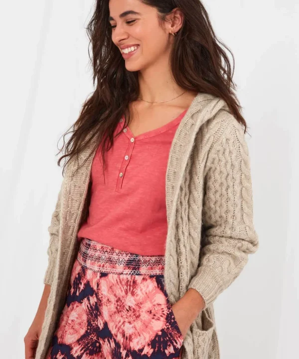 Pyjamas & Loungewear | Cardigans & Coatigans | Sale Pyjamas & Loungewear | Sale Tops, Tunics & Blouses | Women's | Top Picks | Women's | Women's Joe Browns Snuggle Chunky Knit Cardigan Natural