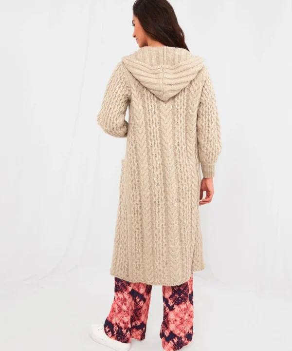 Pyjamas & Loungewear | Cardigans & Coatigans | Sale Pyjamas & Loungewear | Sale Tops, Tunics & Blouses | Women's | Top Picks | Women's | Women's Joe Browns Snuggle Chunky Knit Cardigan Natural