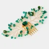 Gifts | Accessories & Jewellery | Sale Accessories & Jewellery | Women's | Women's | Women's Joe Browns So Opulent Hair Comb Green