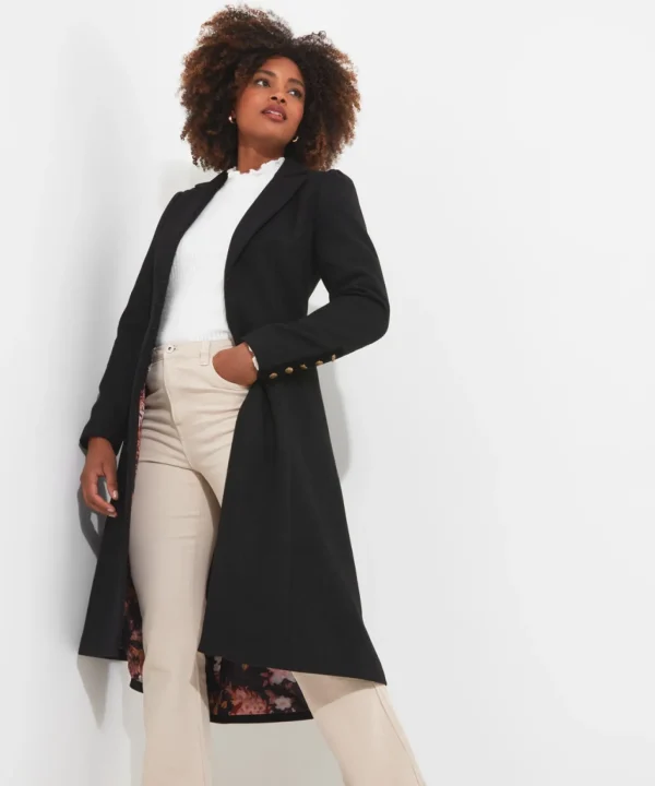 Coats & Jackets | Women's Joe Browns So Sophisticated Coat Black