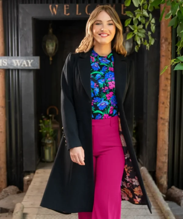 Coats & Jackets | Women's Joe Browns So Sophisticated Coat Black