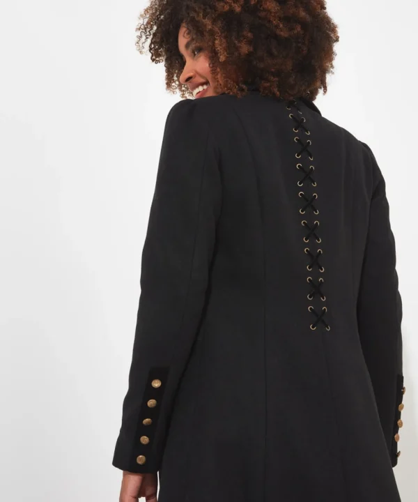 Coats & Jackets | Women's Joe Browns So Sophisticated Coat Black