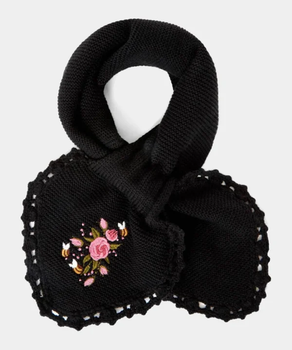 Gifts | Accessories & Jewellery | Sale Accessories & Jewellery | Women's | Women's | Women's Joe Browns So Very Vintage Embroidered Scarf Black Multi